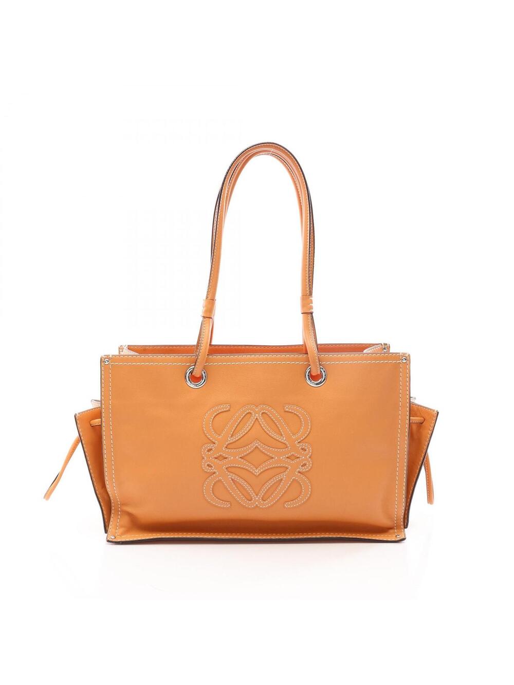 Loewe Anagram Shopper Shoulder Tote Bag #360097L11B